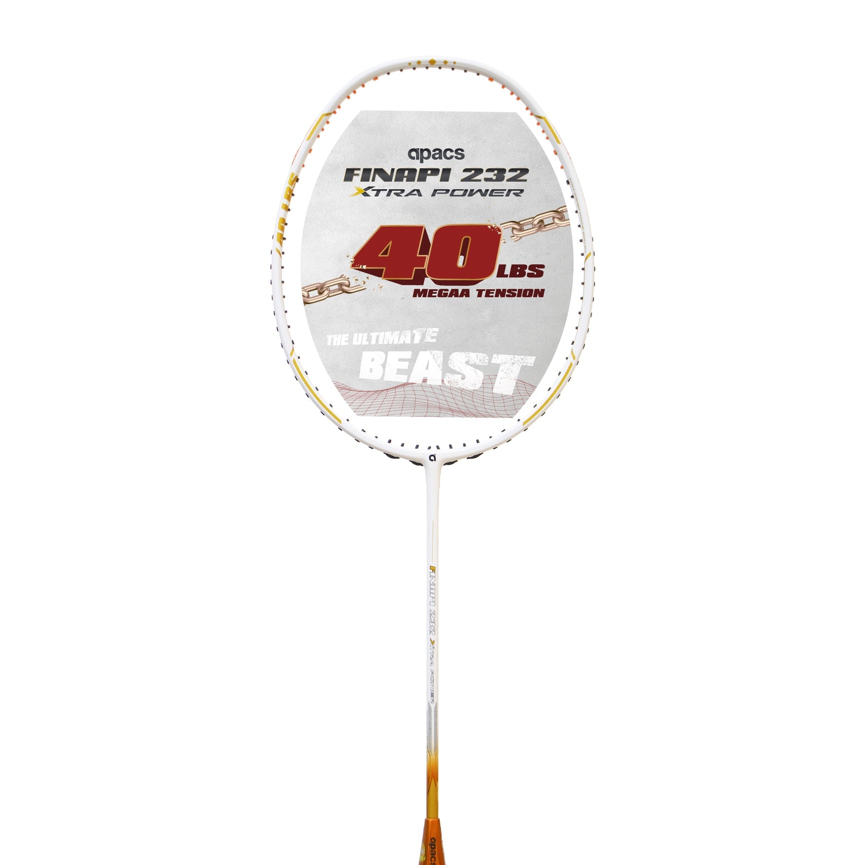 APACS Finapi 232 Xtra Power Badminton Racket