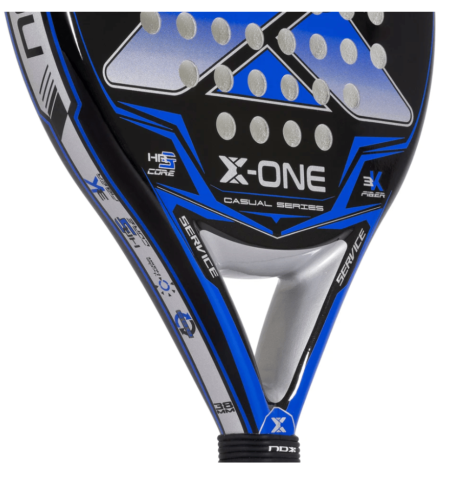 NOX X One Blue Padel Racket