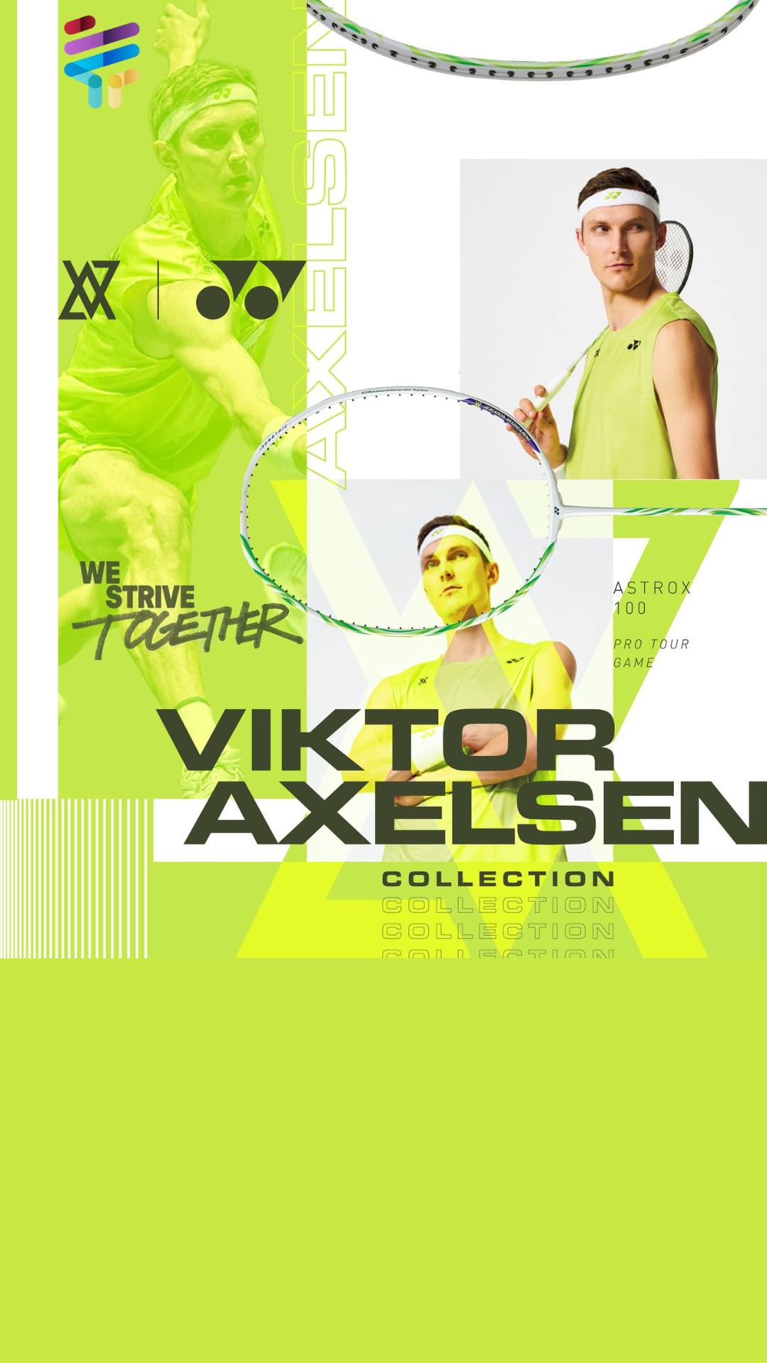 Viktor Axelsen x Yonex