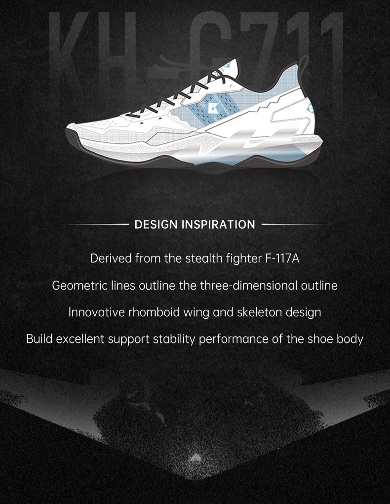 Kumpoo KH-G711 Badminton Shoes