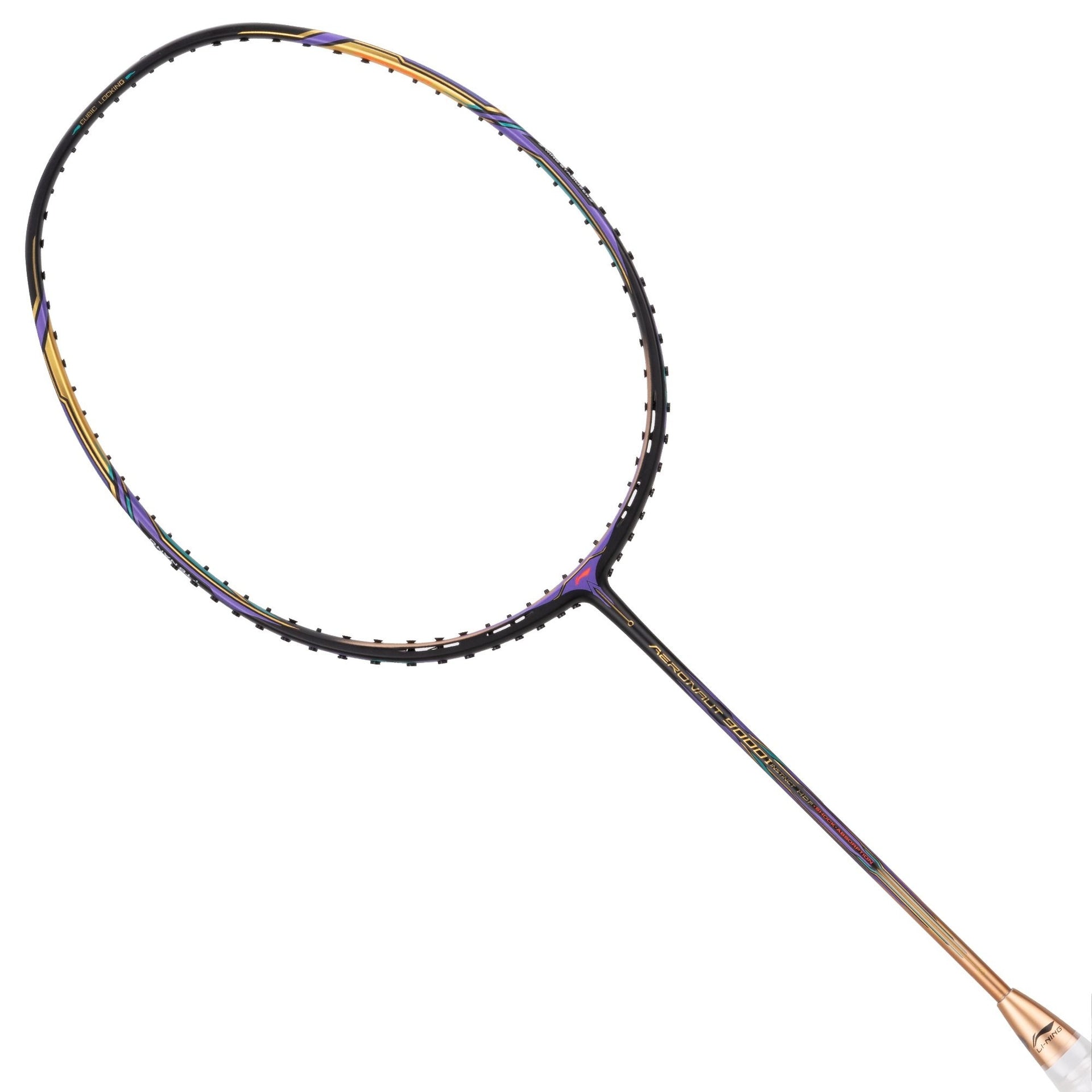 LI-NING Aeronaut 9000I INSTINCT Badminton Racquet - TriplePointSports