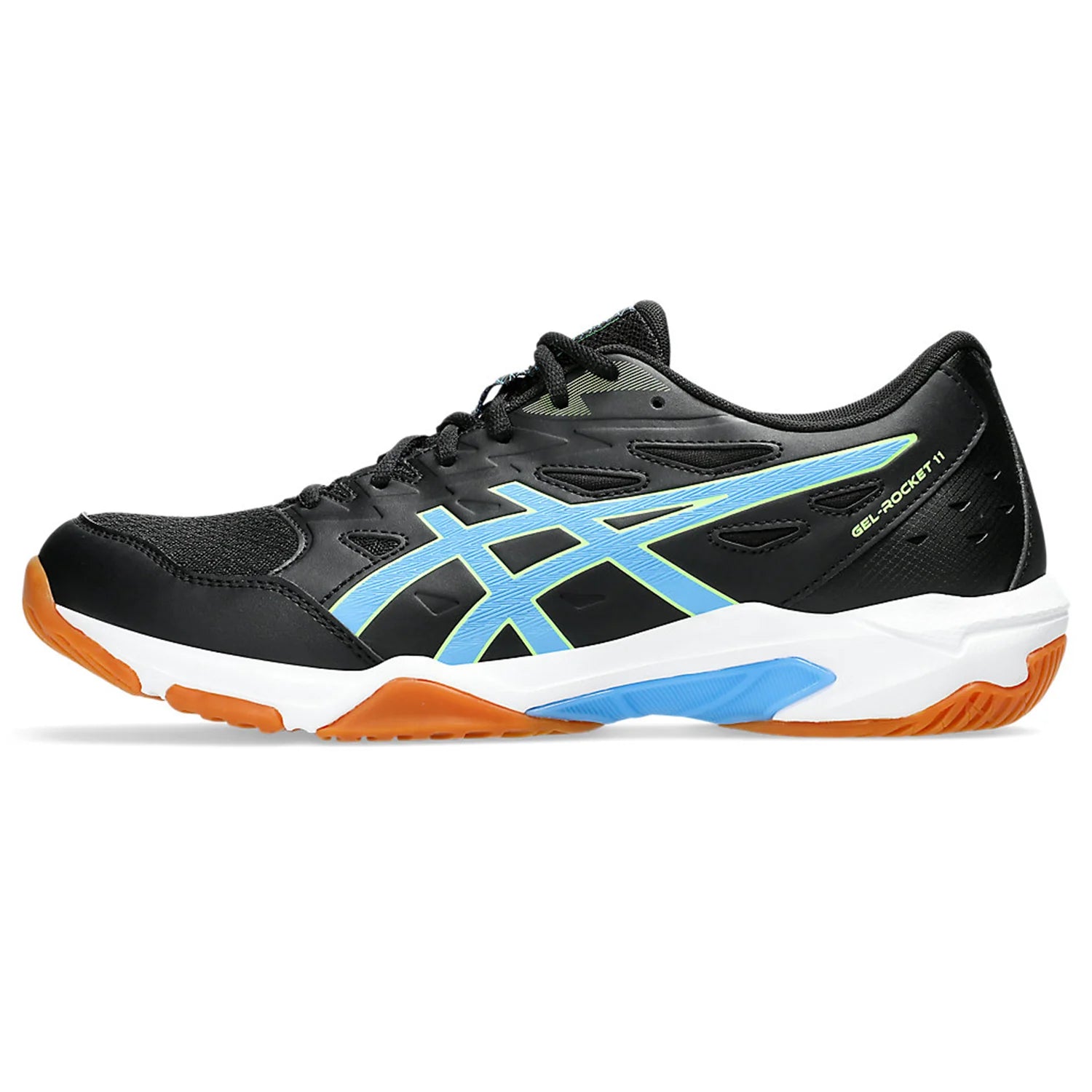 Asics Gel Rocket 11 Black Badminton Shoes