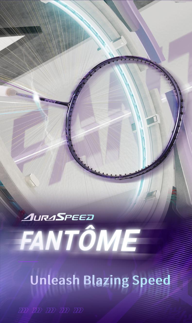 Victor Auraspeed Fantome Badminton Racket
