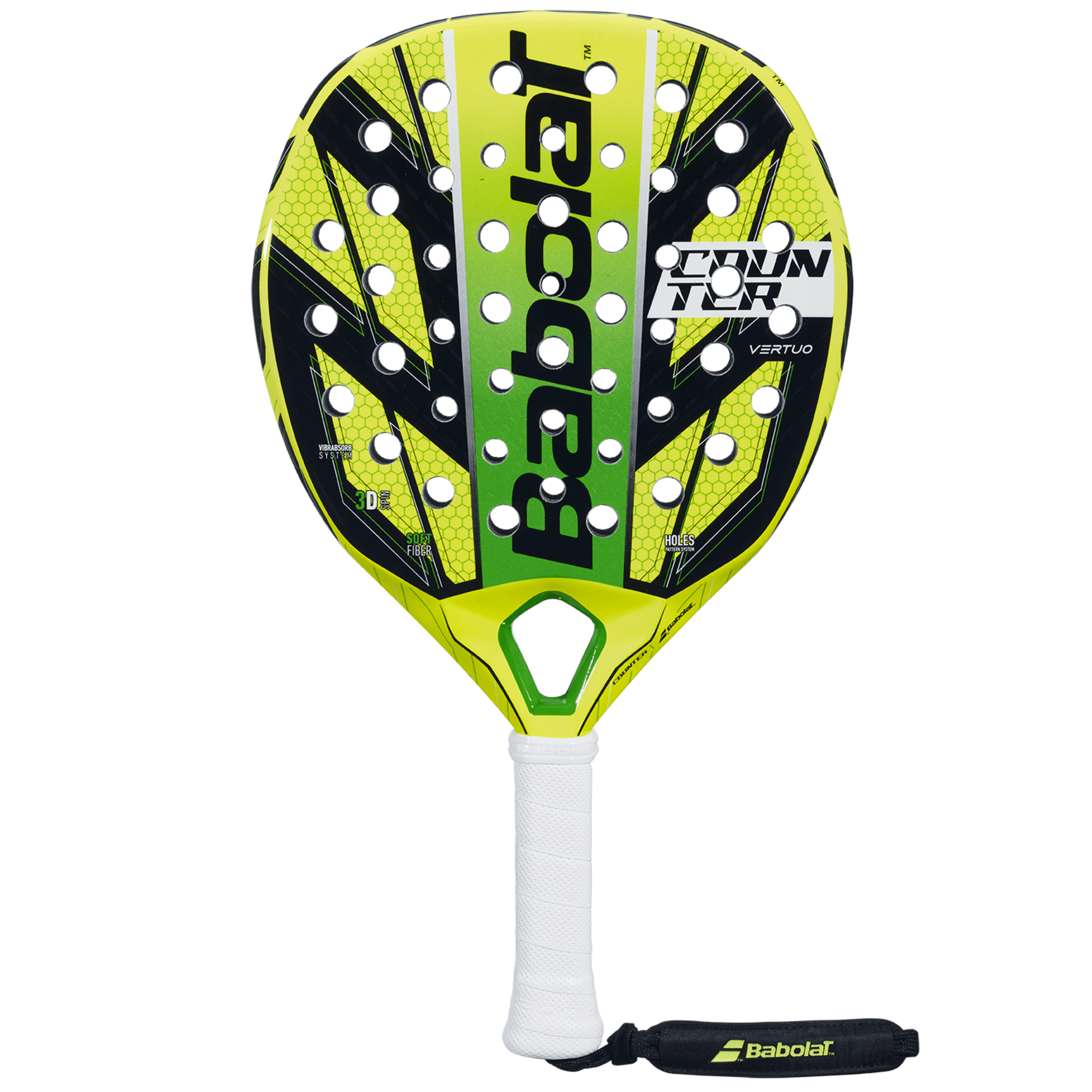 Babolat COUNTER VERTUO Paddle Racket- 2024