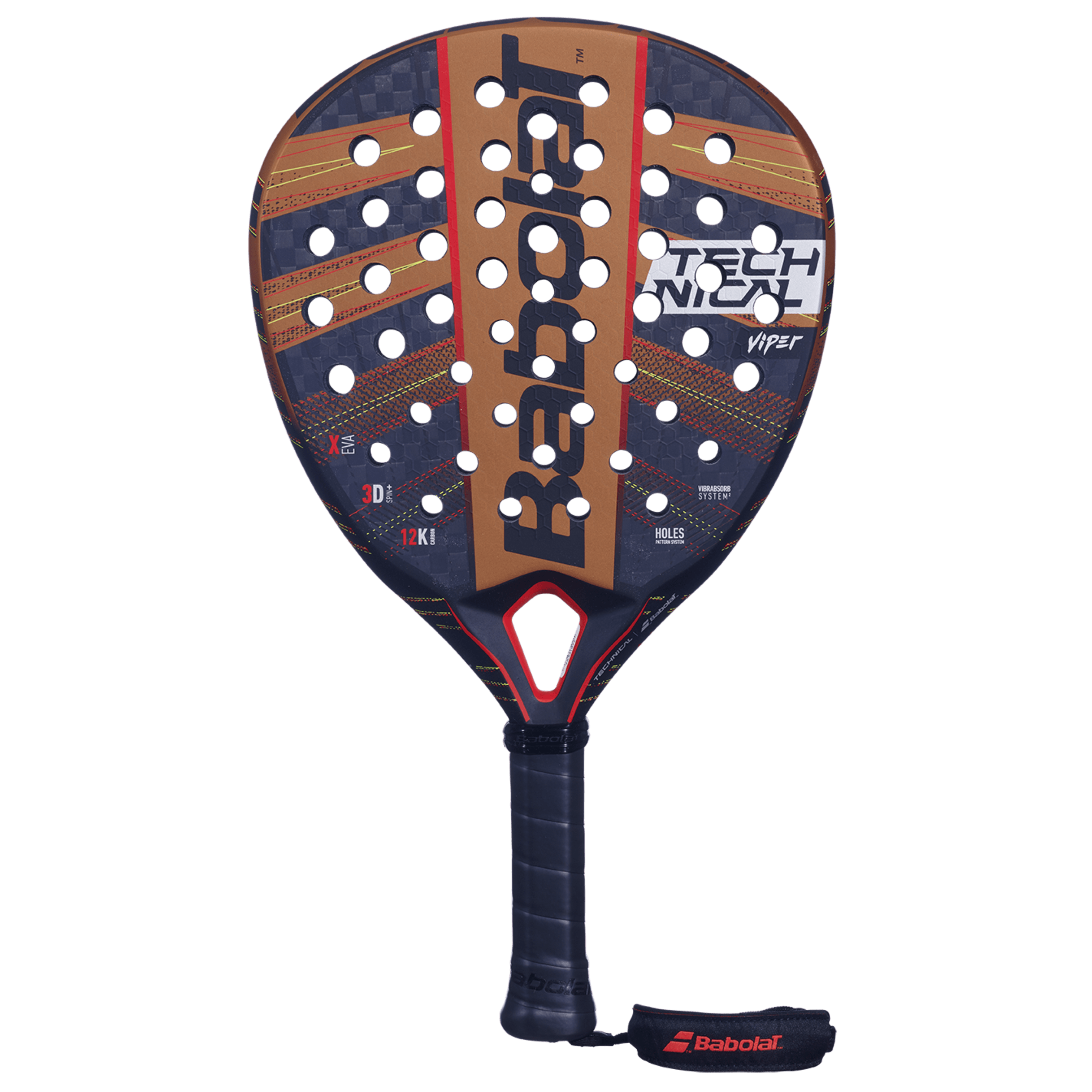 Babolat TECHNICAL VIPER Paddle Racket- 2024