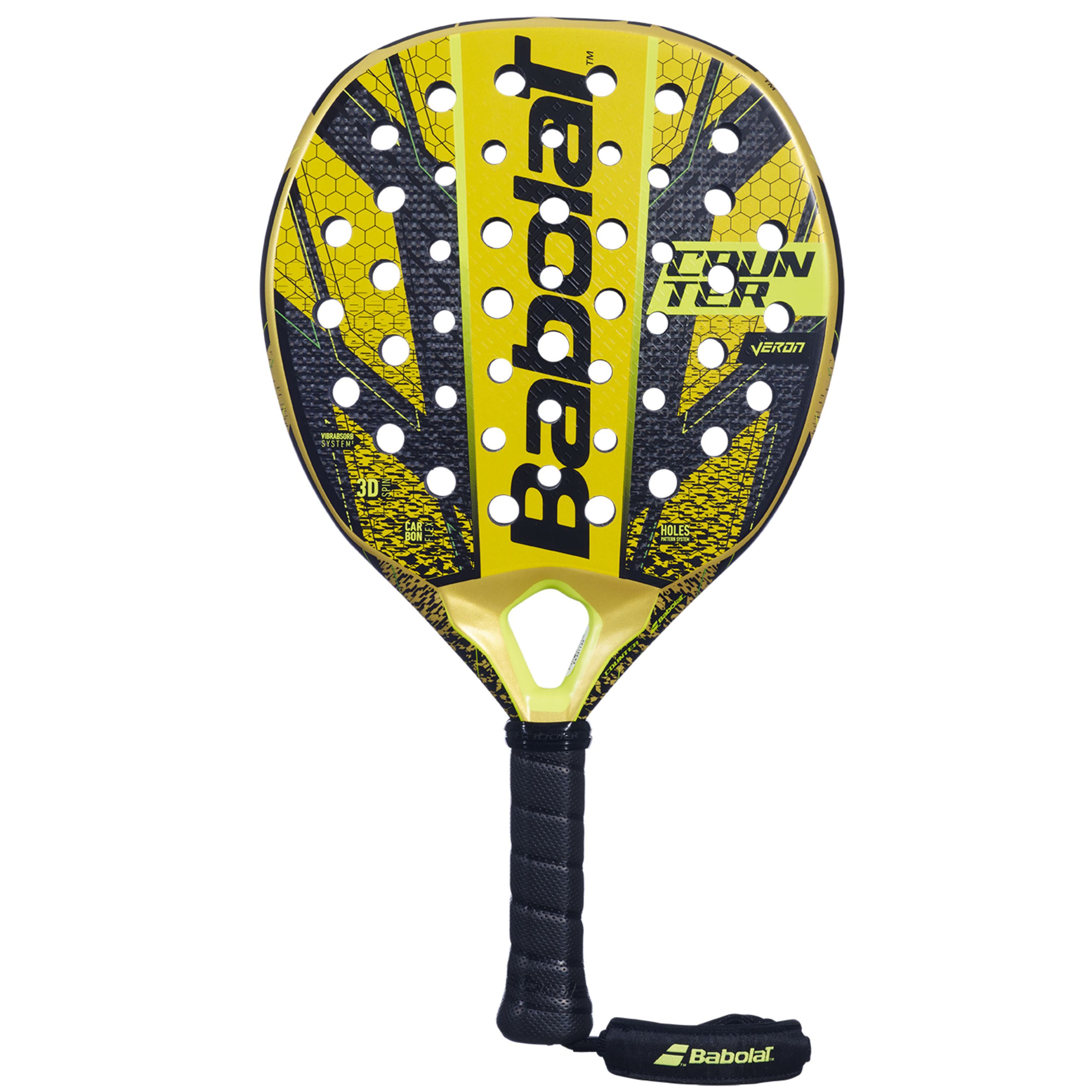 Babolat COUNTER VERON Paddle Racket- 2024