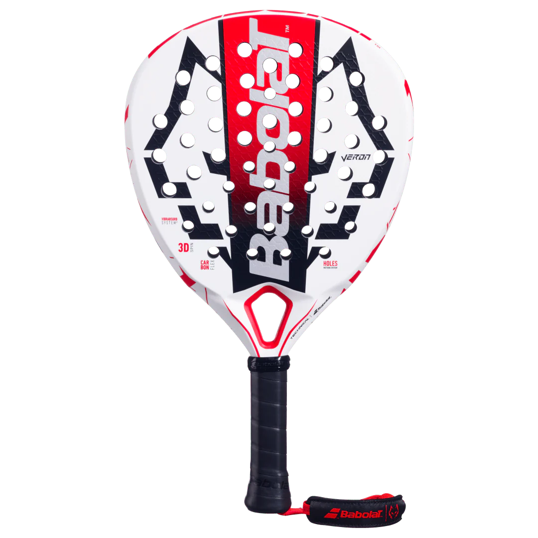 TECHNICAL VERON JUAN LEBRON 2.5 PADEL RACQUET