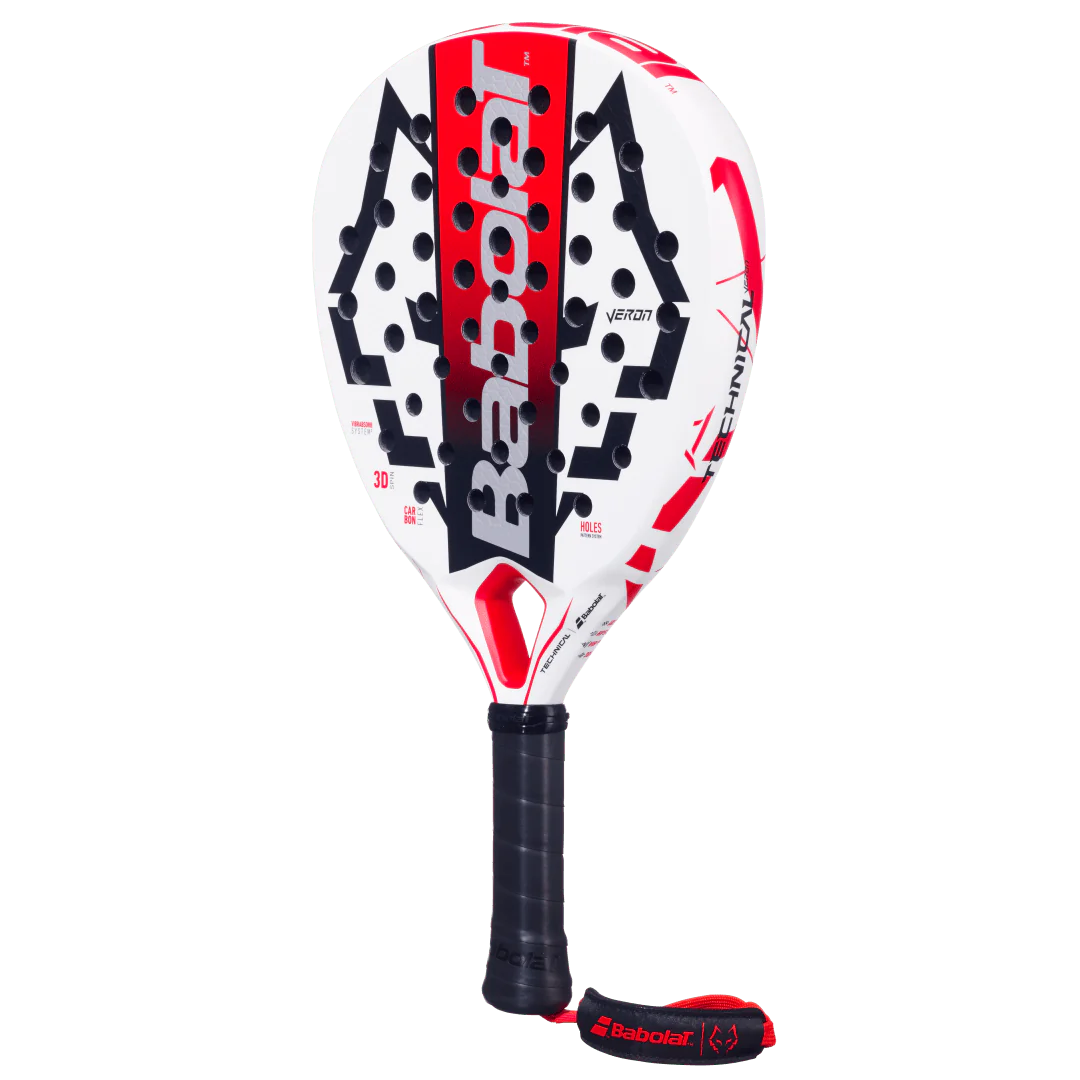 TECHNICAL VERON JUAN LEBRON 2.5 PADEL RACQUET FRONT