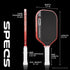 Perseus Pro V Pickleball Paddle 16MM - Ben Johns