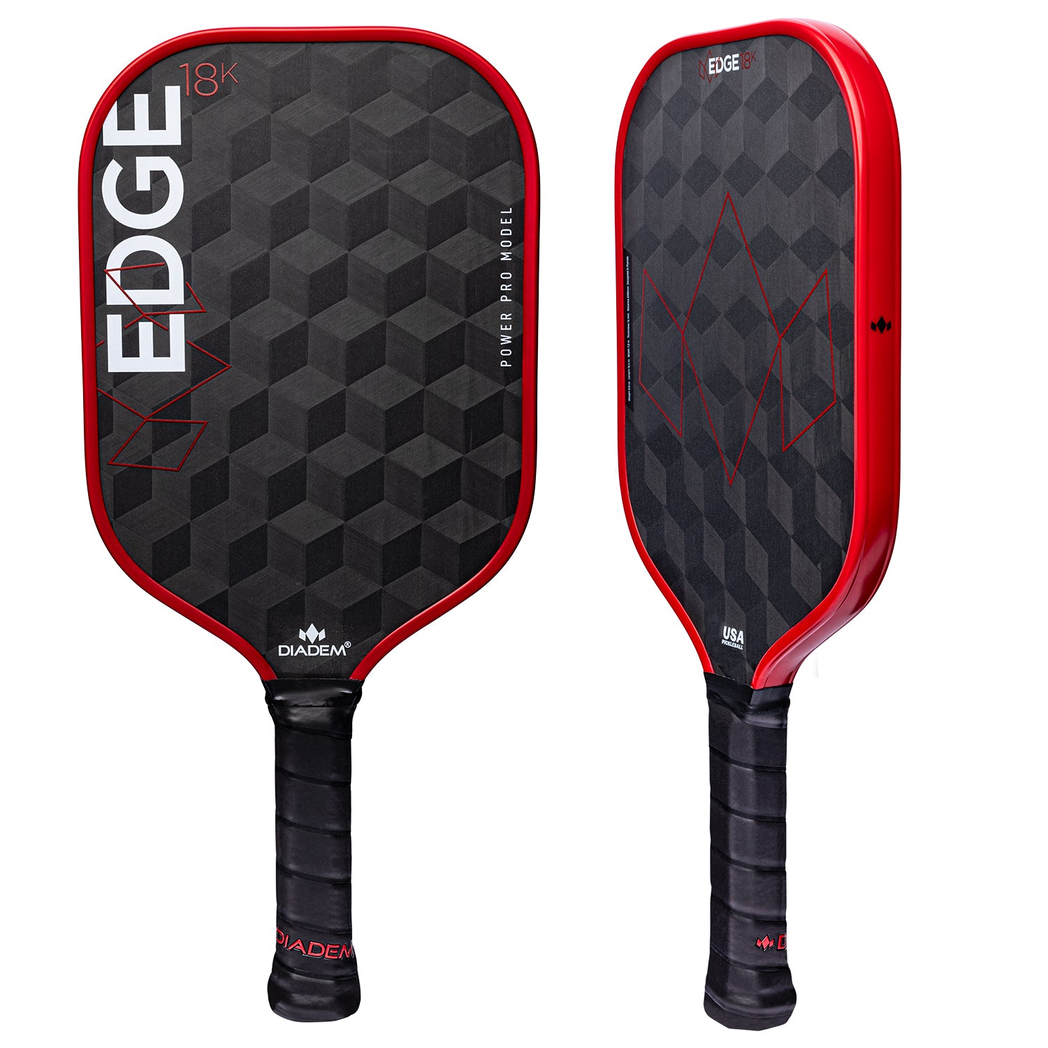 DIADEM Edge 18K Power Pro Pickleball Paddles