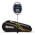 Apacs Energy Groove Power Badminton Racket- GROMMETLESS SYSTEM BADMINTON RACKET