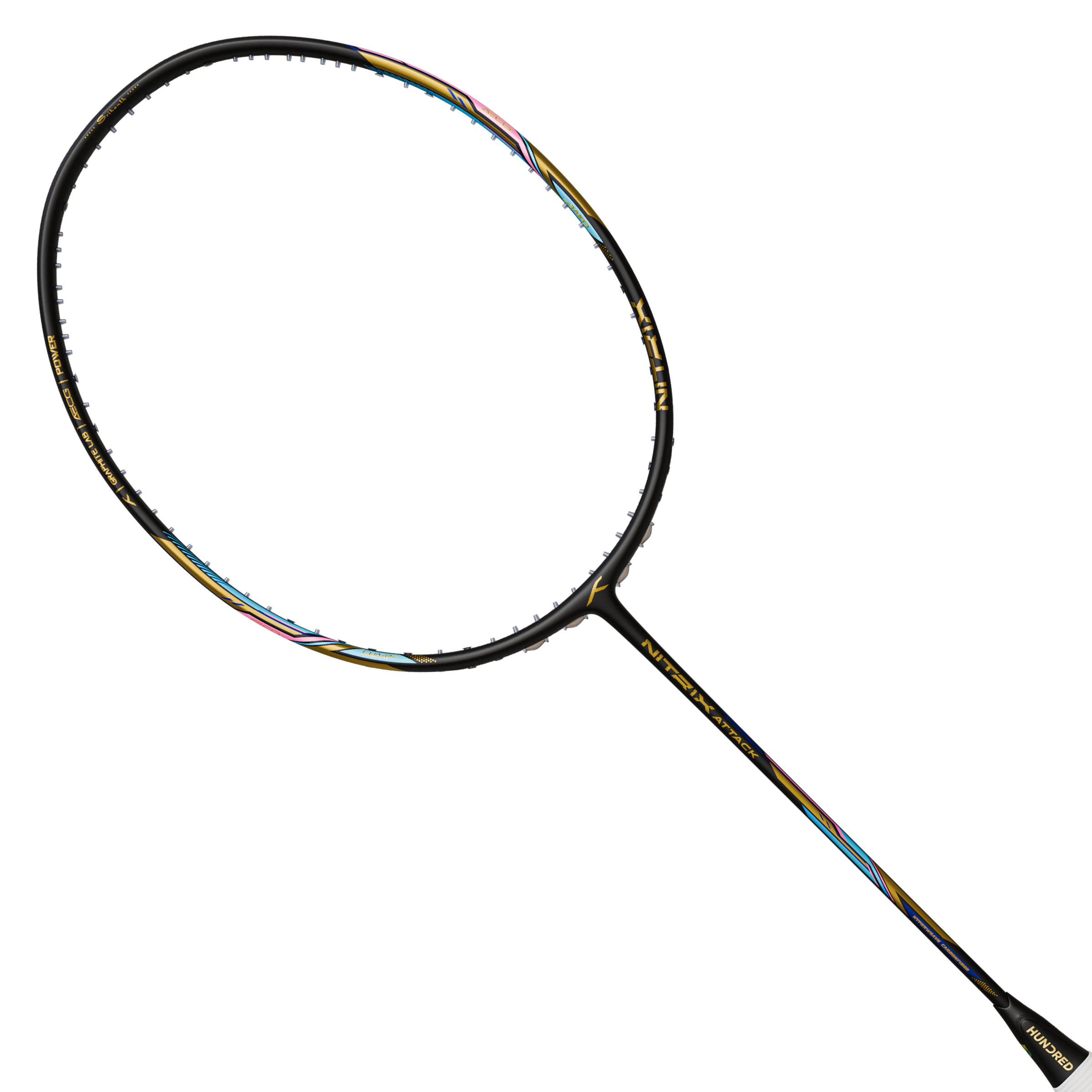 Hundred Nitrix Attack Badminton Racket