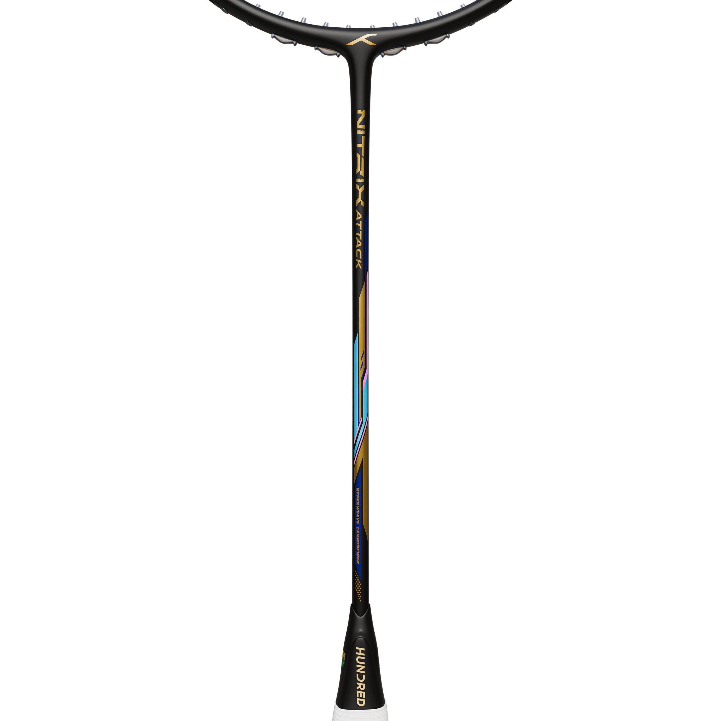 Hundred Nitrix Attack Badminton Racket