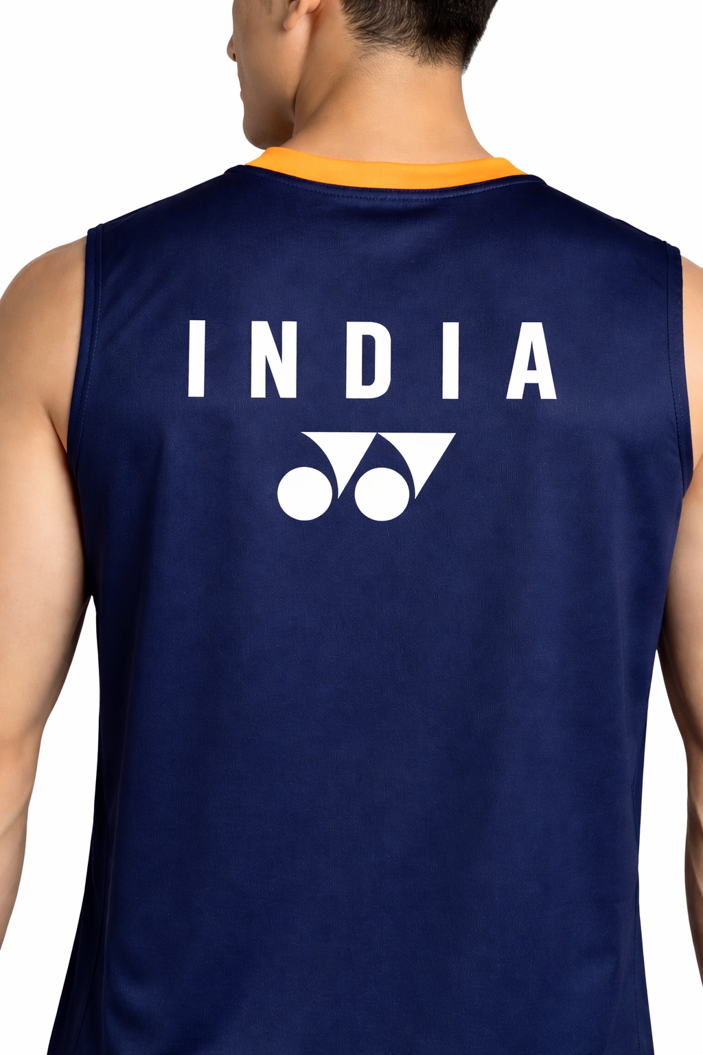 YONEX YO26025EX India Open 2026 Sleeveless T-Shirt | Premium Badminton Jersey