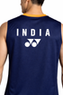 YONEX YO26025EX India Open 2026 Sleeveless T-Shirt | Premium Badminton Jersey