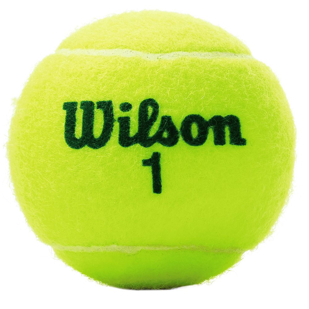 Wilson US Open Green Tennis Ball - Pack of 4 (12 Balls)/ Triple Point Sports