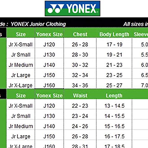 Yonex Round Neck T Shirts S092-2757