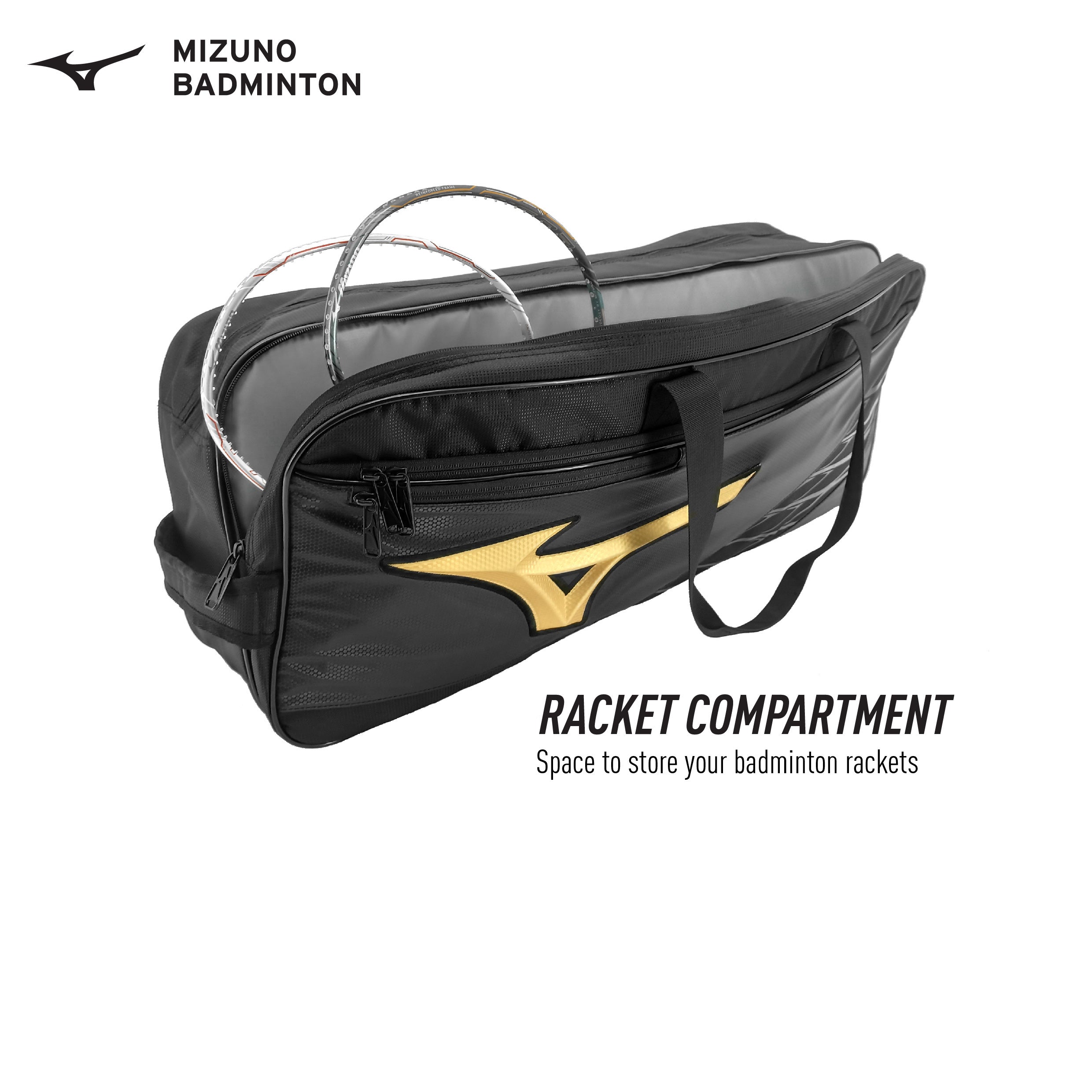 Mizuno Badminton Racket Bag - Duffle Bag