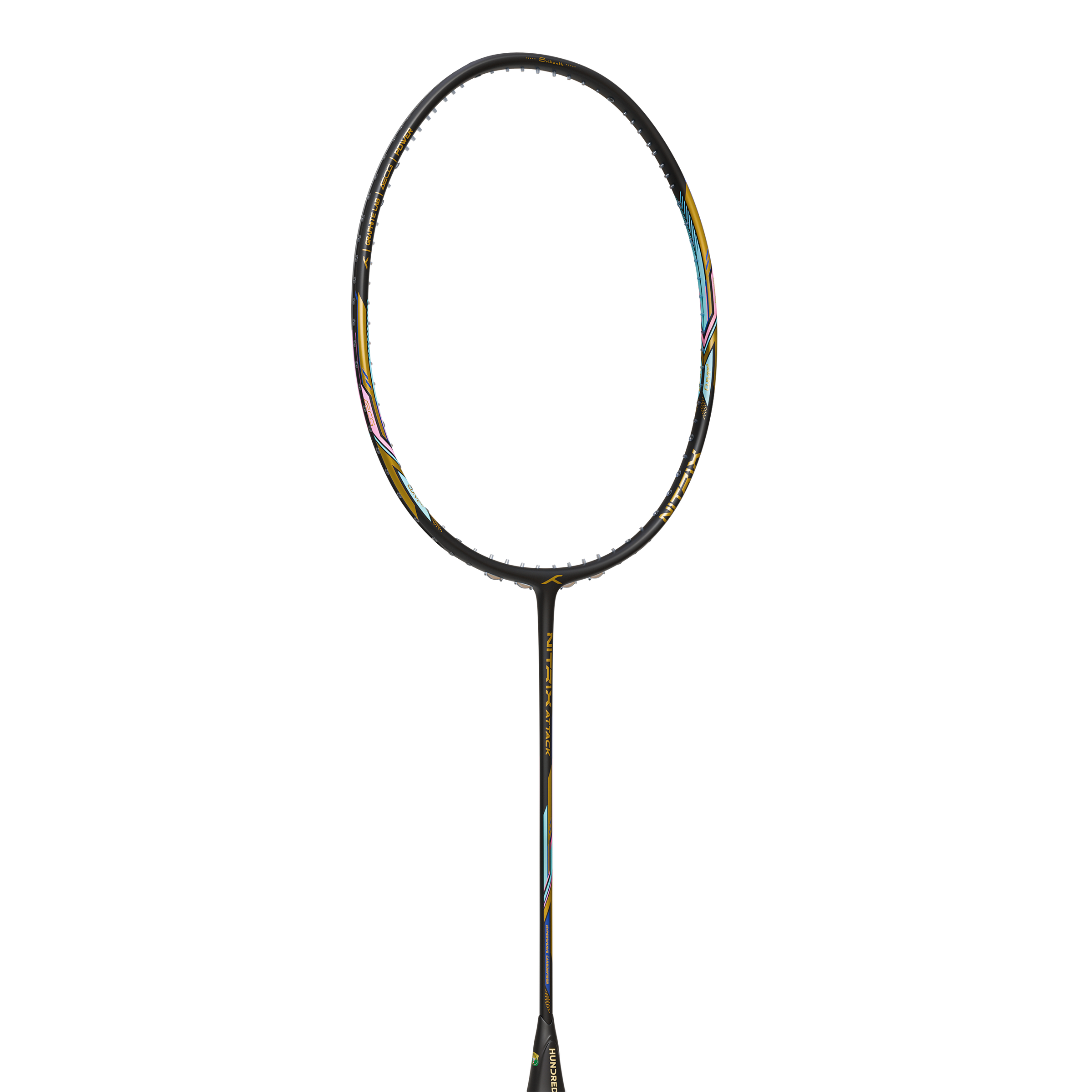 Hundred Nitrix Attack Badminton Racket