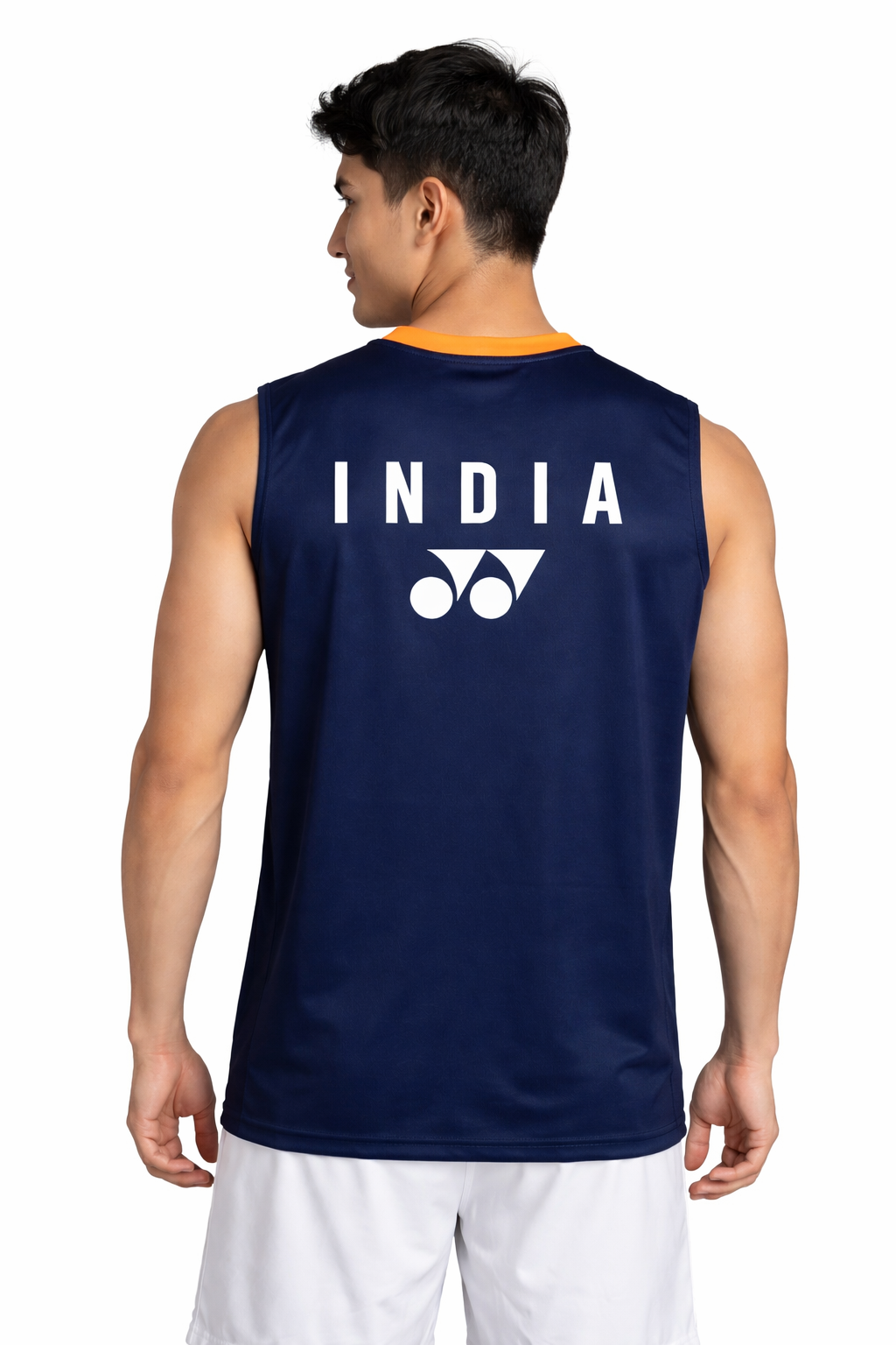 YONEX YO26025EX India Open 2026 Sleeveless T-Shirt | Premium Badminton Jersey