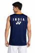 YONEX YO26025EX India Open 2026 Sleeveless T-Shirt | Premium Badminton Jersey