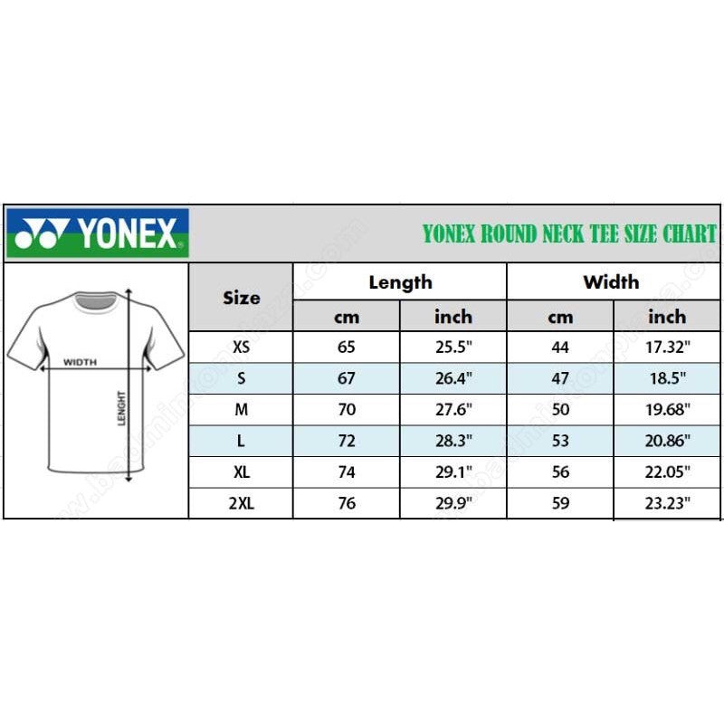 Yonex Round Neck T Shirts S092-2757