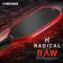 Head Radical Tour Raw Ex PickleBall Racket -2024