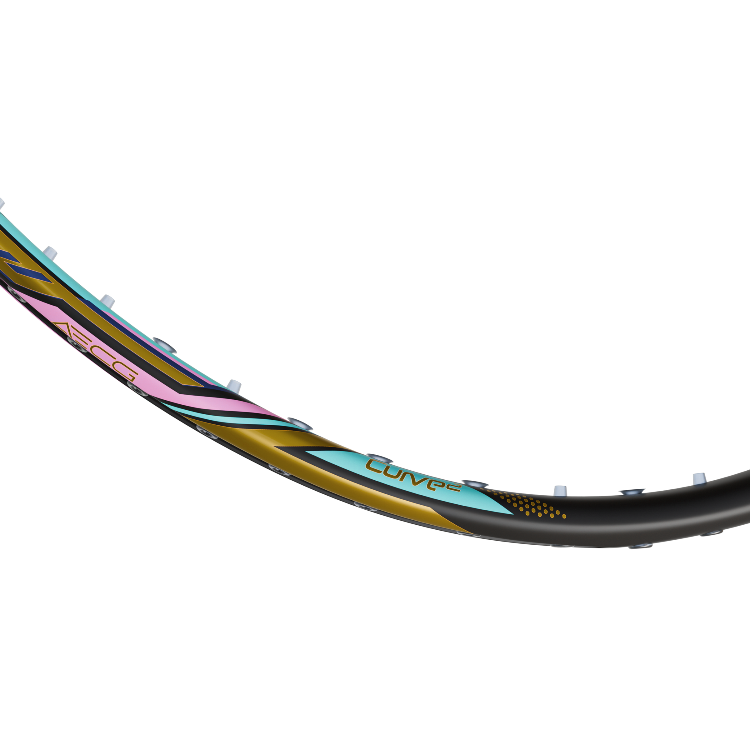 Hundred Nitrix Attack Badminton Racket