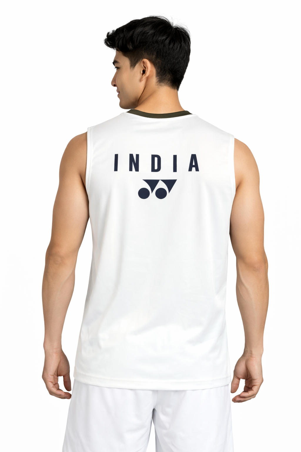 YONEX YO26025EX India Open 2026 Sleeveless T-Shirt | Premium Badminton Jersey