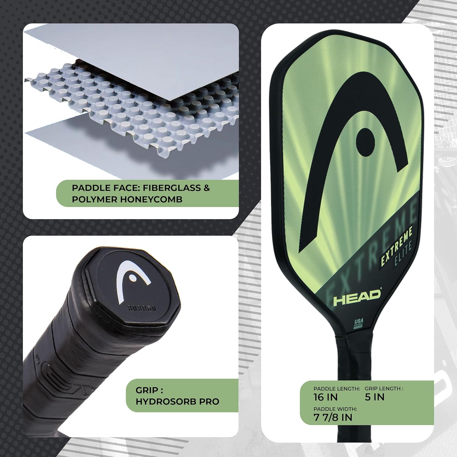 Head Extreme Elite PickleBall Racket