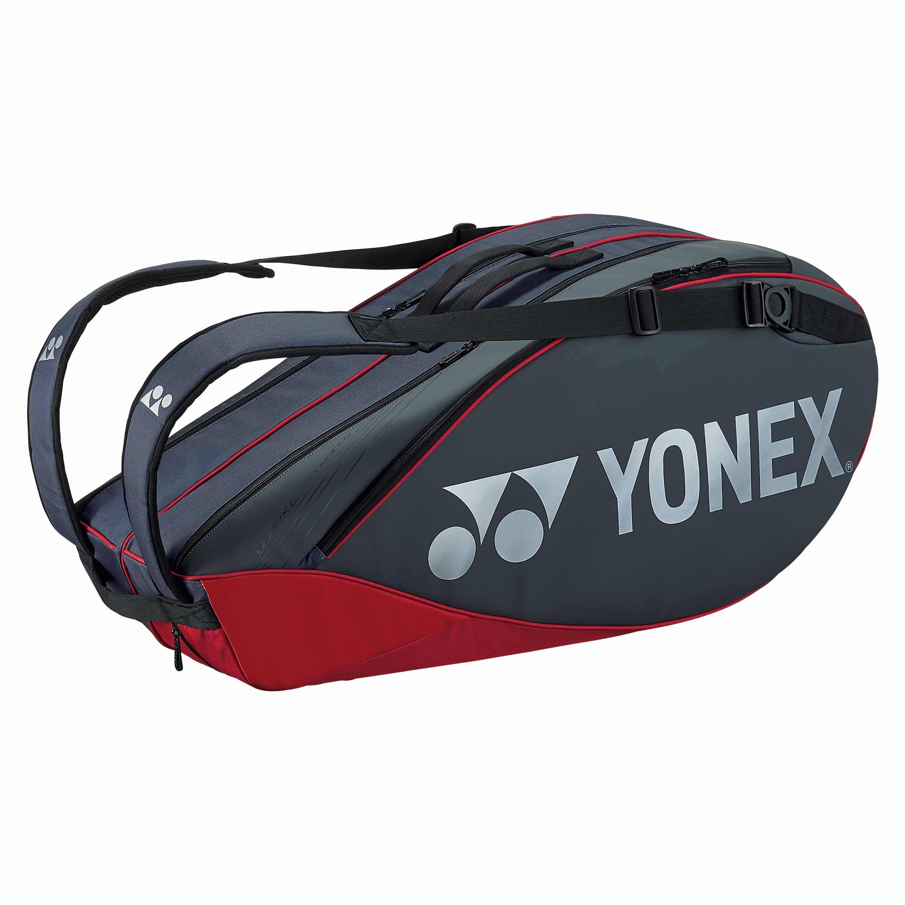 Yonex Pro BT-6 Racket Bag BA92326EX Grayish Pearl