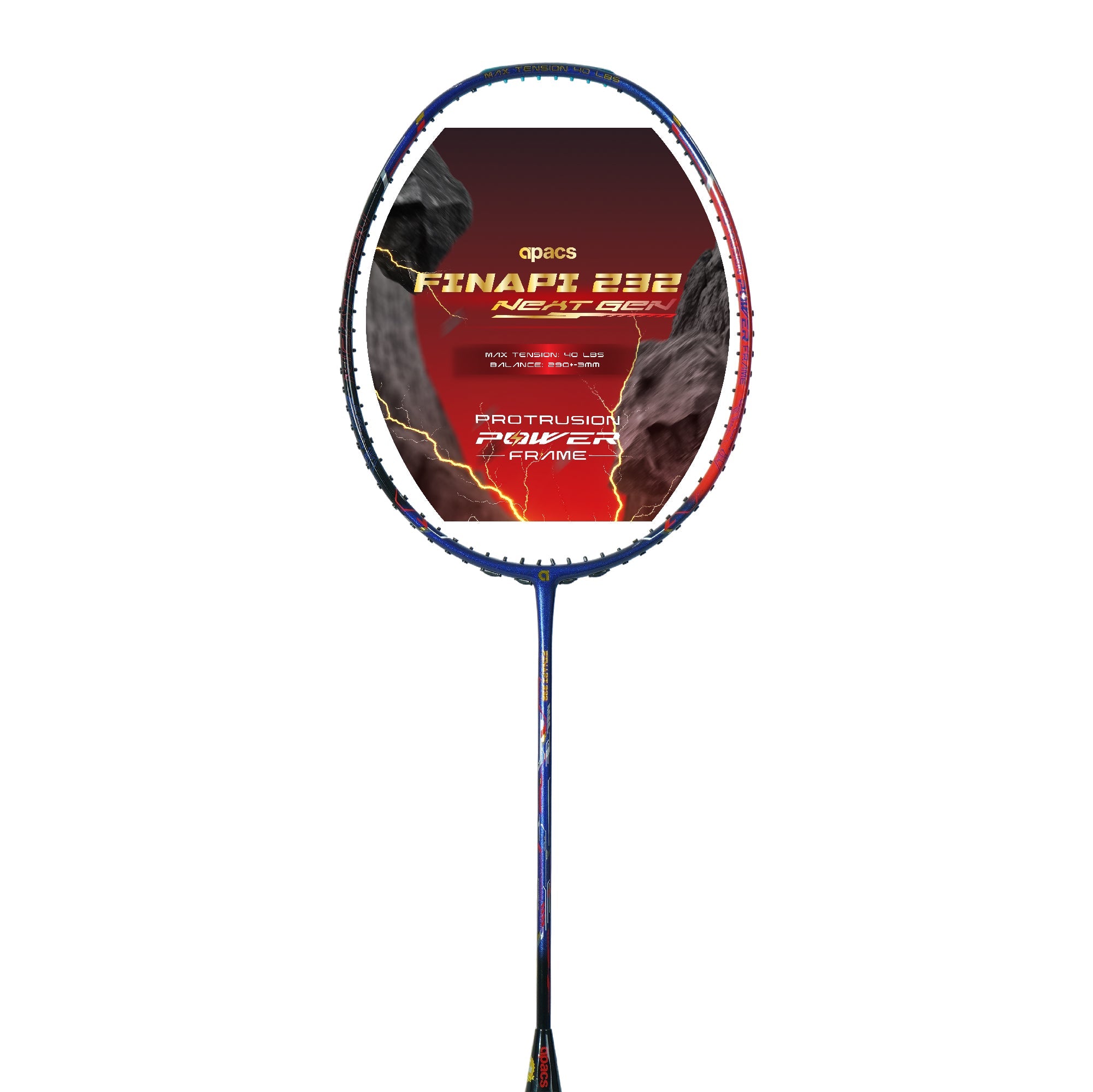 Apacs Finapi 232 Next Generation Badminton Racket