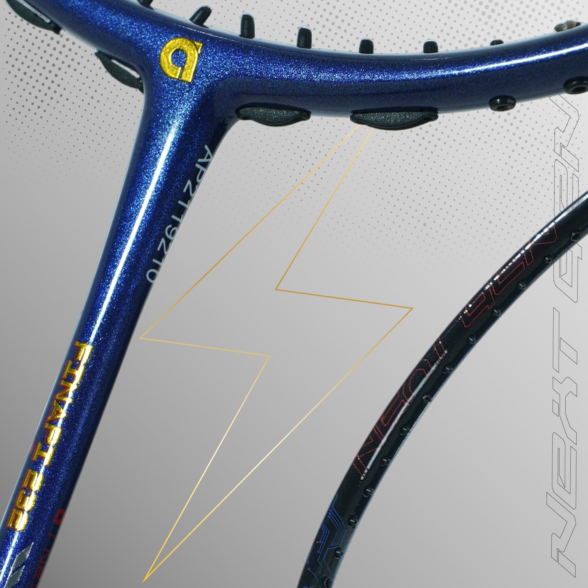 Apacs Finapi 232 Next Generation Badminton Racket