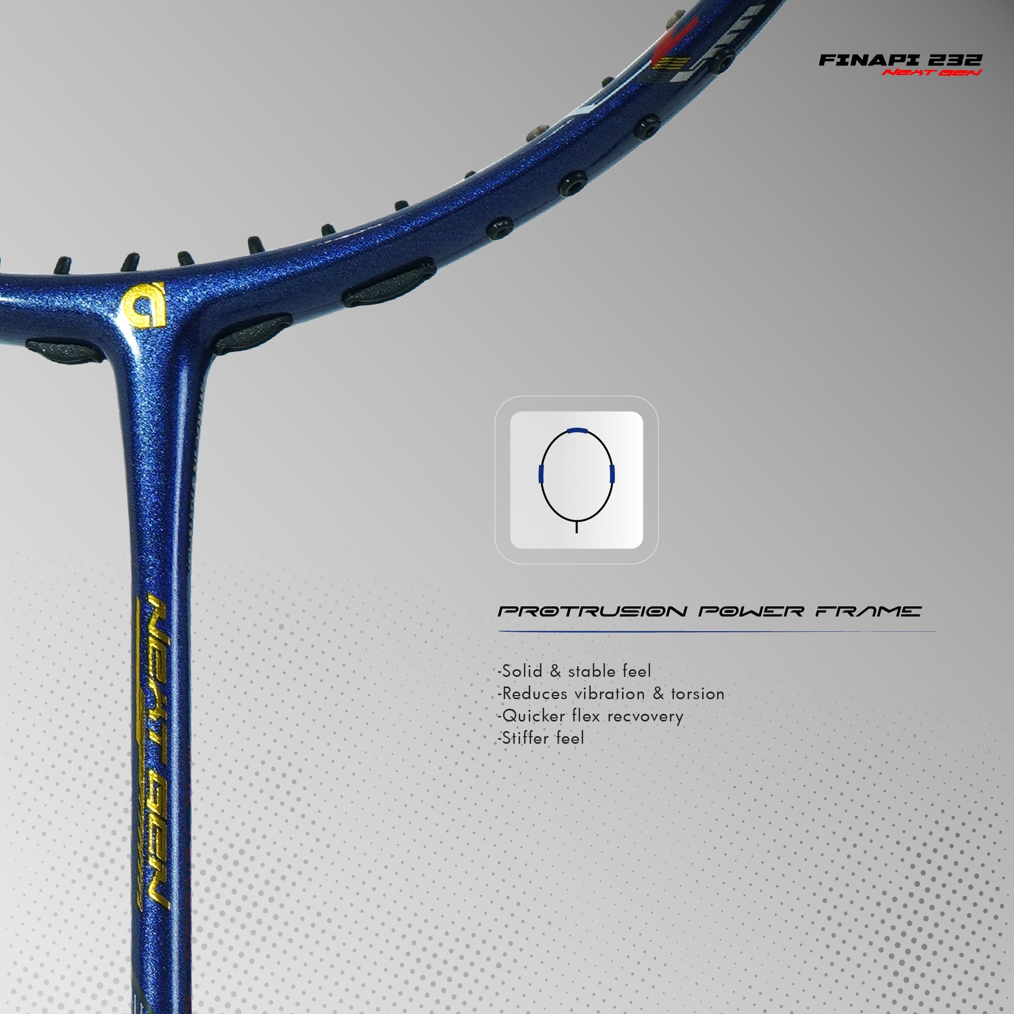 Apacs Finapi 232 Next Generation Badminton Racket