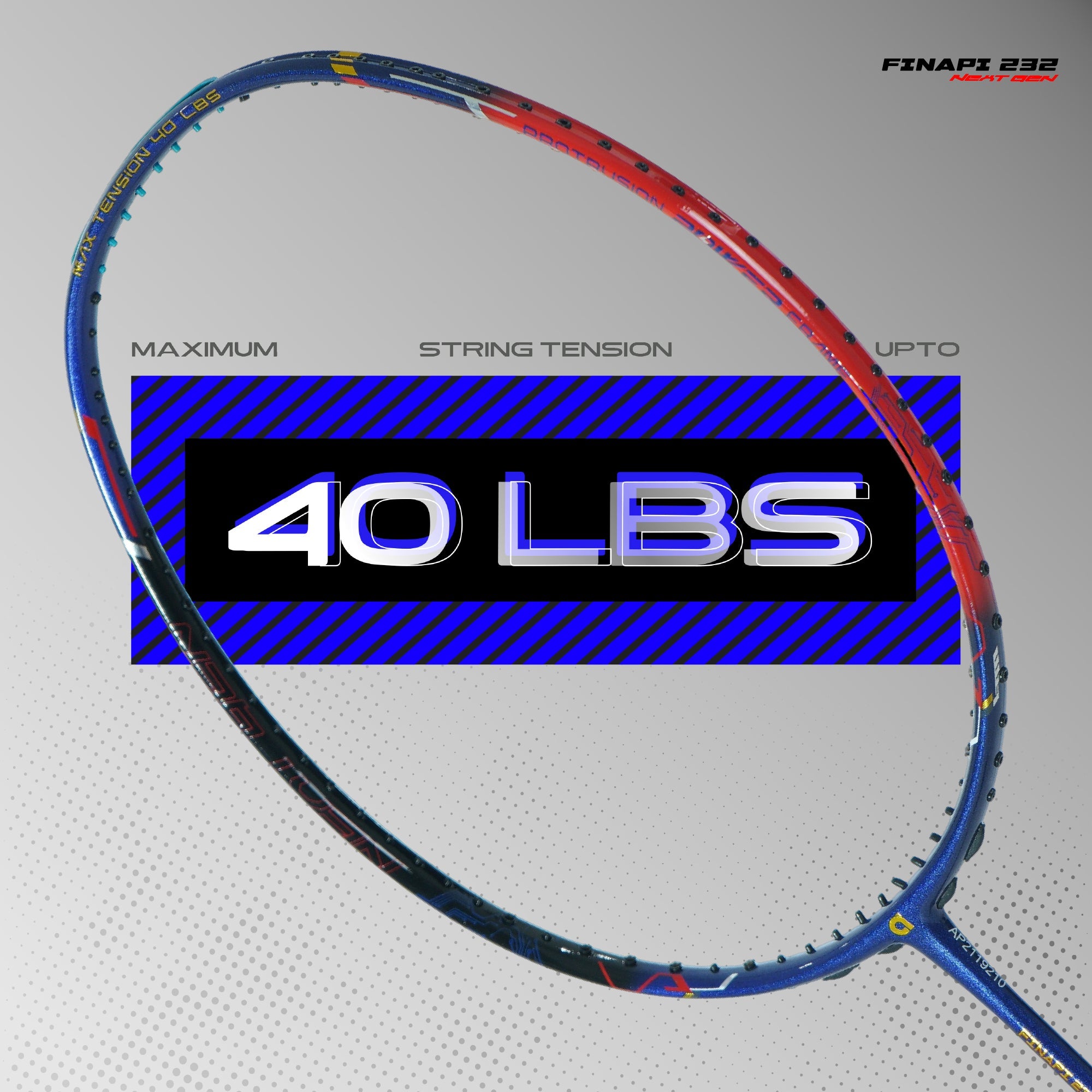 Apacs Finapi 232 Next Generation Badminton Racket