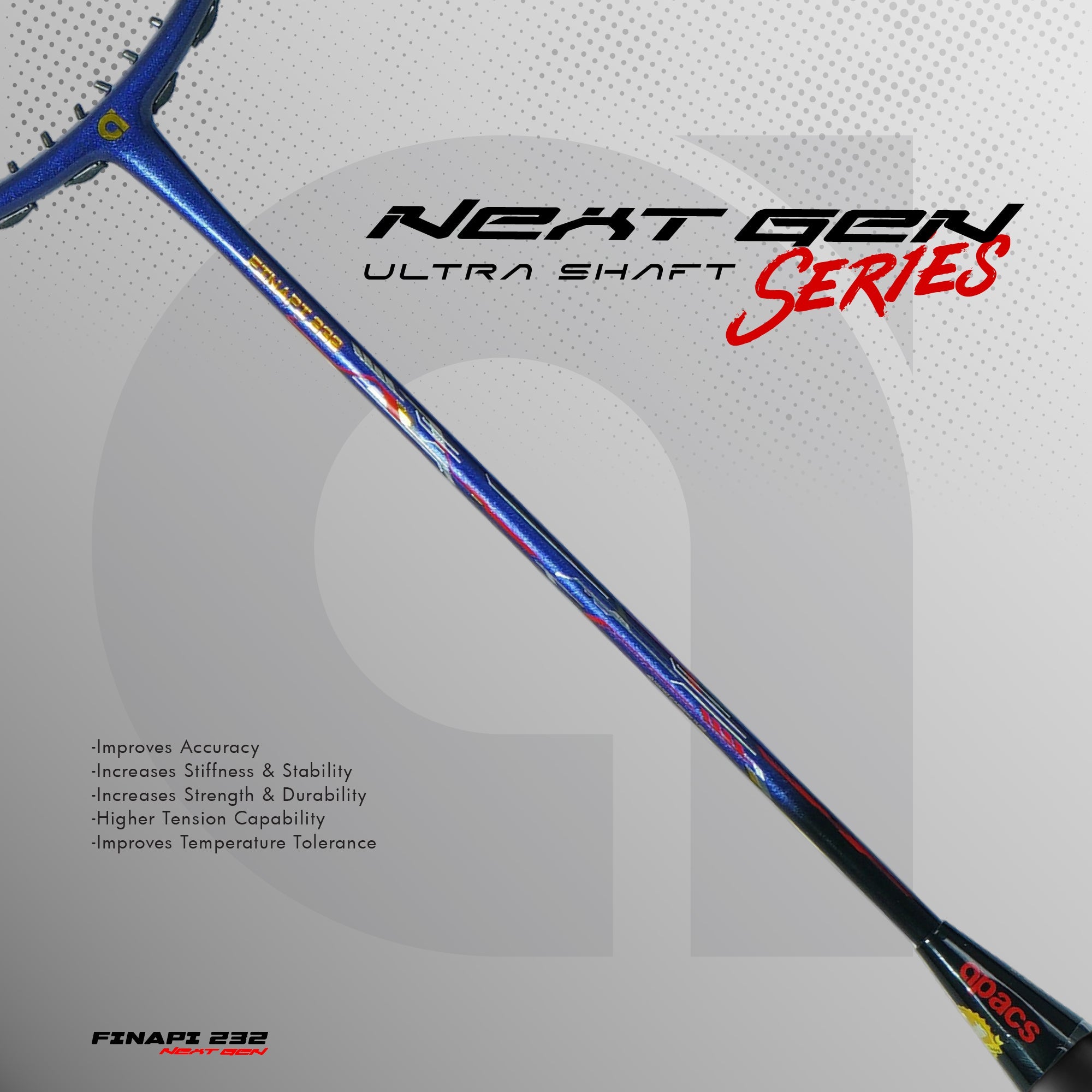 Apacs Finapi 232 Next Generation Badminton Racket