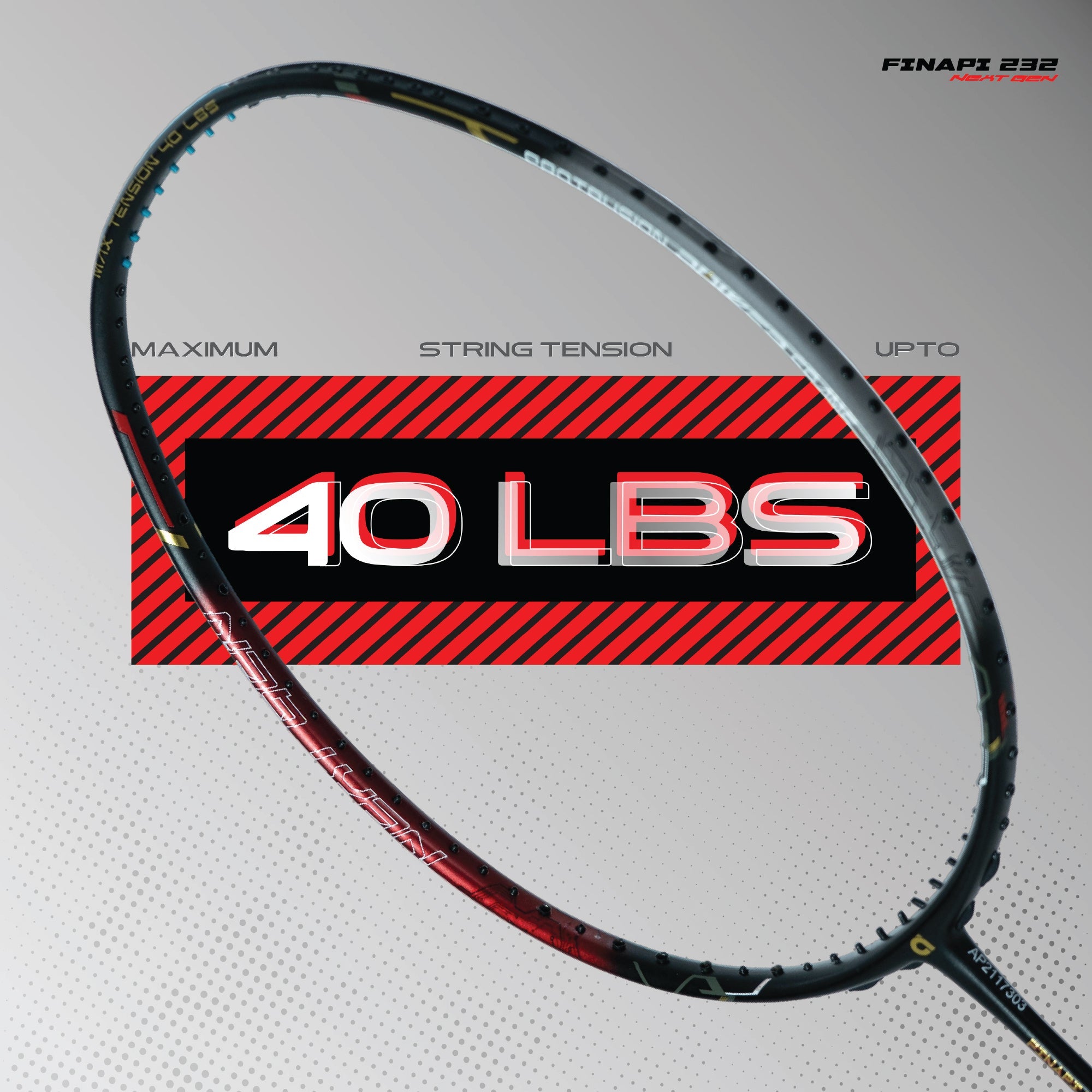 Apacs Finapi 232 Next Generation Badminton Racket