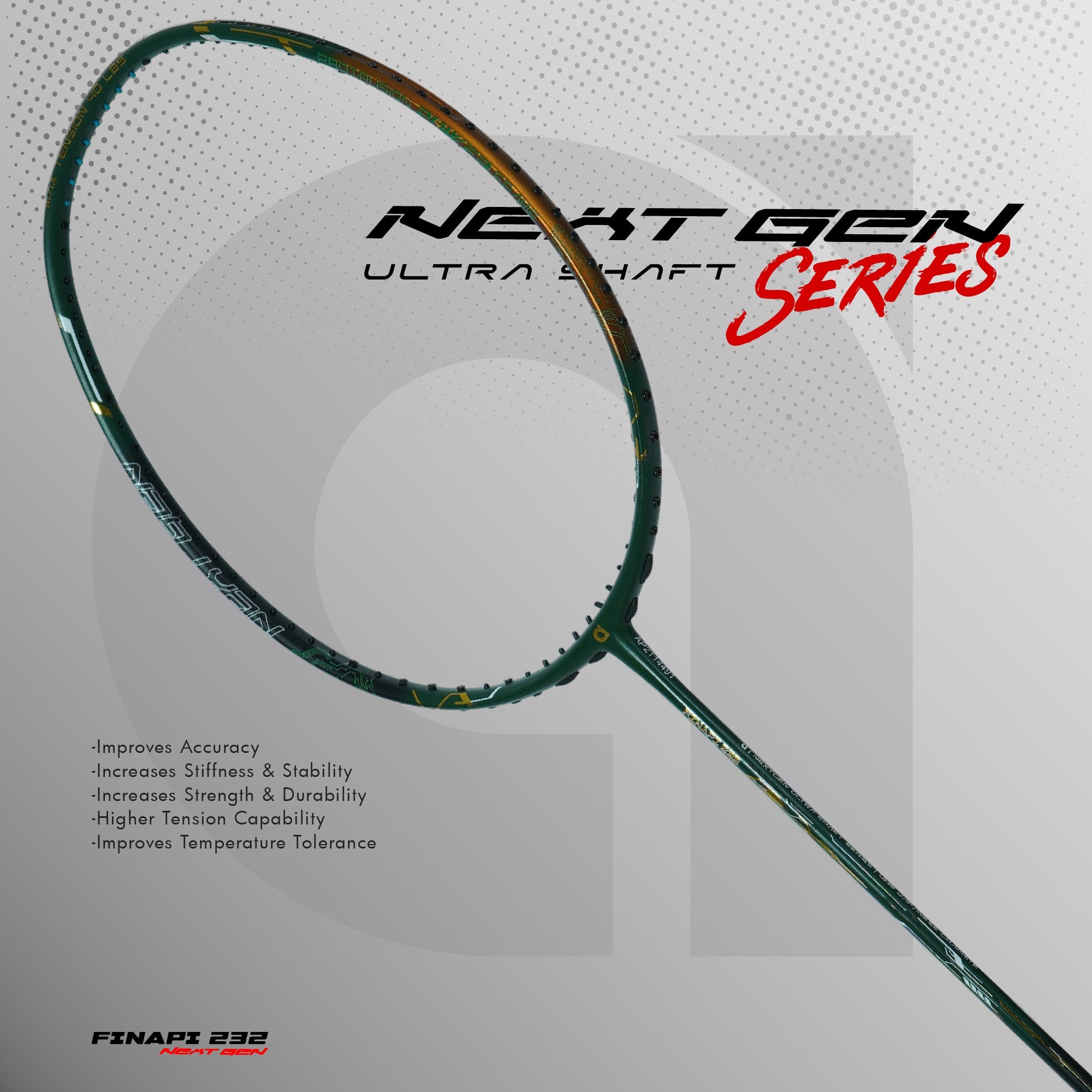 Apacs Finapi 232 Next Generation Badminton Racket