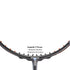Apacs Honor Pro Badminton Racket – Powerful Smash Control