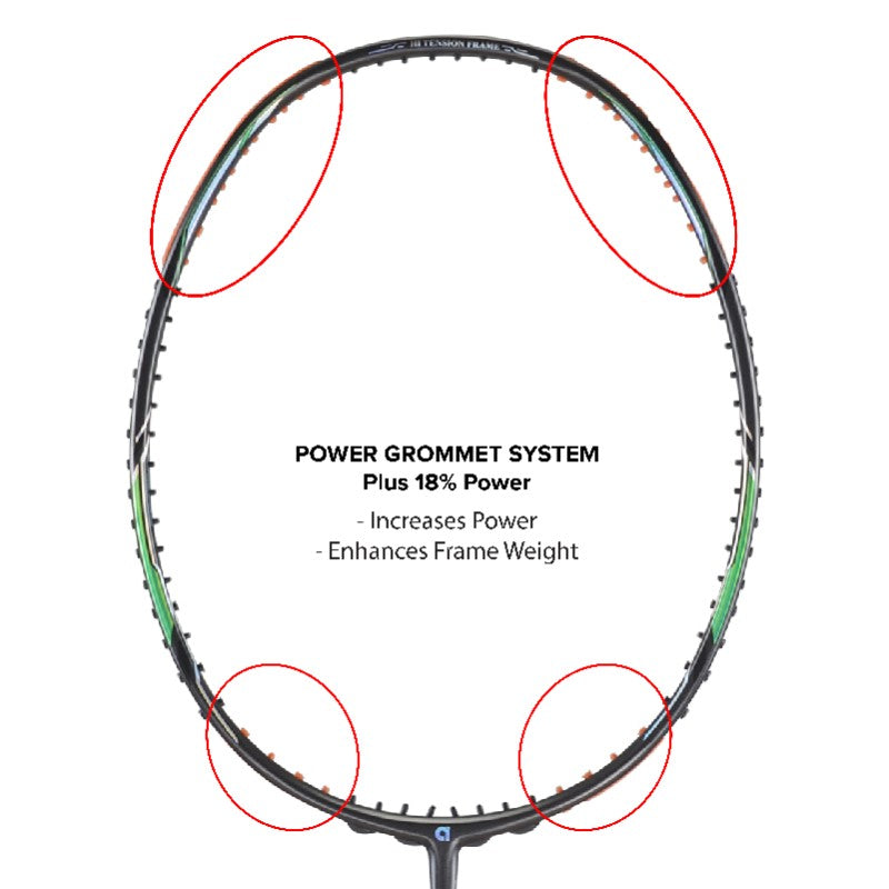 Apacs Honor Pro Badminton Racket – Powerful Smash Control