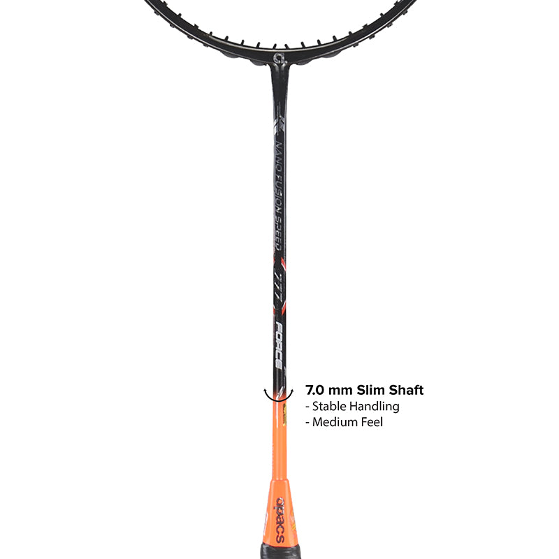 APACS Nano Fusion Speed 777 Badminton Racket
