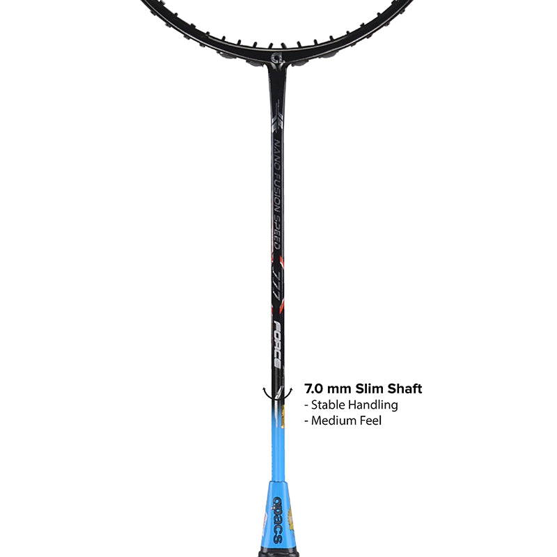 APACS Nano Fusion Speed 777 Badminton Racket