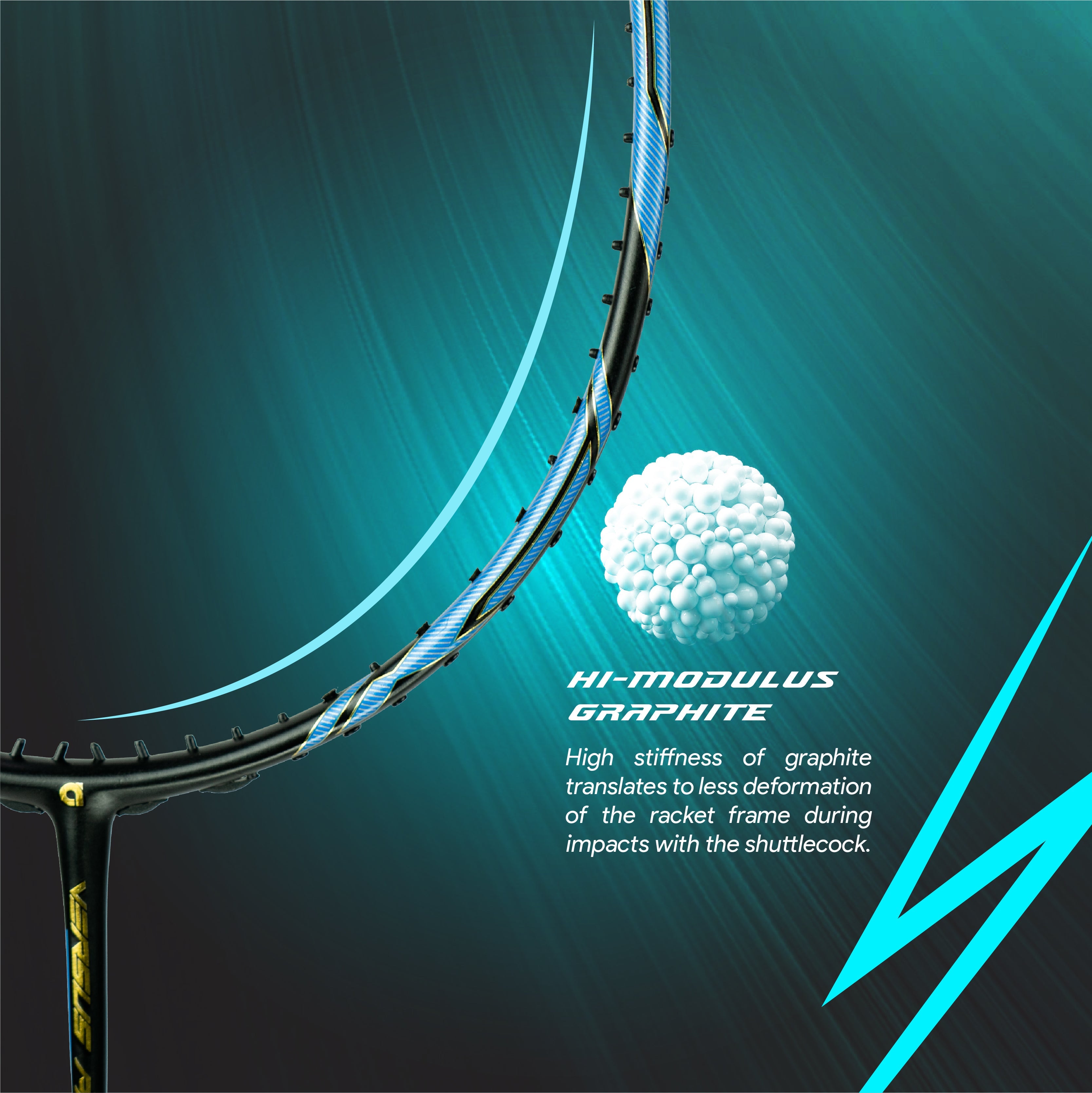 APACS Versus Pro Badminton Racket