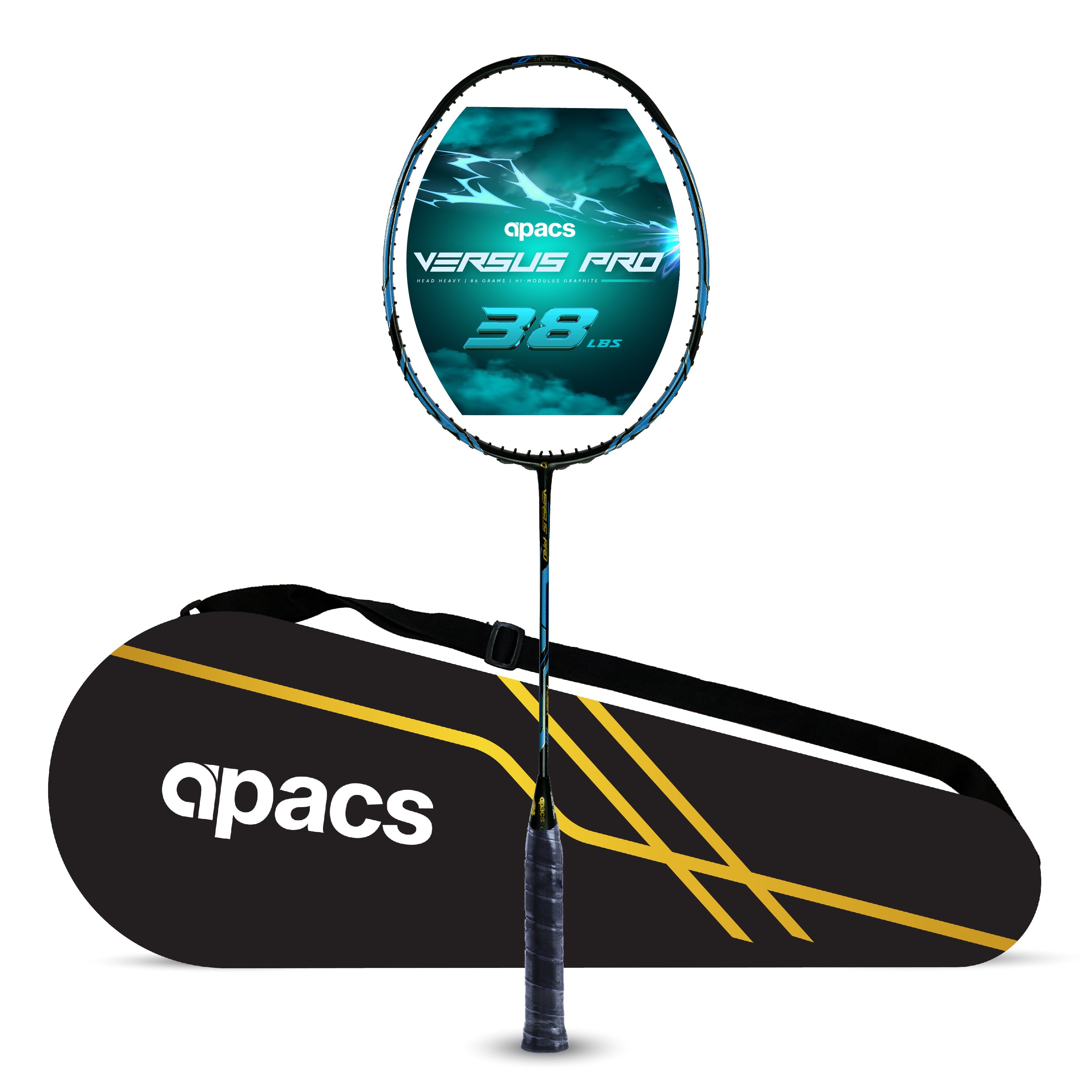 APACS Versus Pro Badminton Racket