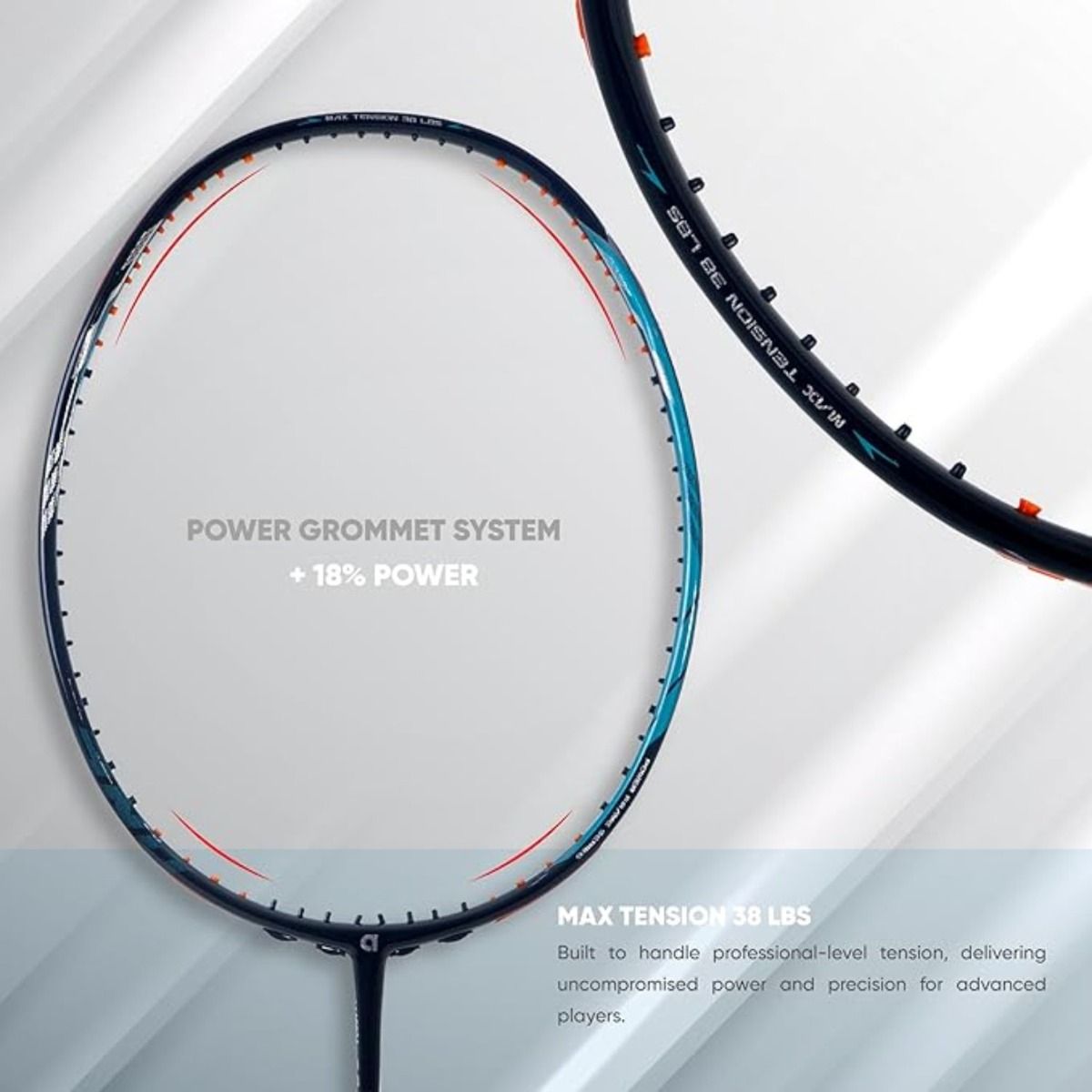 APACS Ziggler Pro 6.2 Badminton Racket
