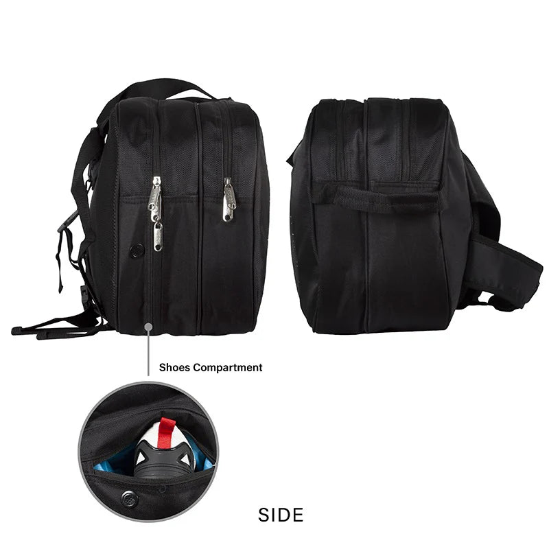 APACS BLACK EDITION D3538 PRO-LEVEL IMPORTED KITBAG