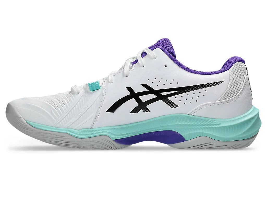 Asics Court Control FF4 Badminton Shoes - Side View with FF Blast Plus Midsole