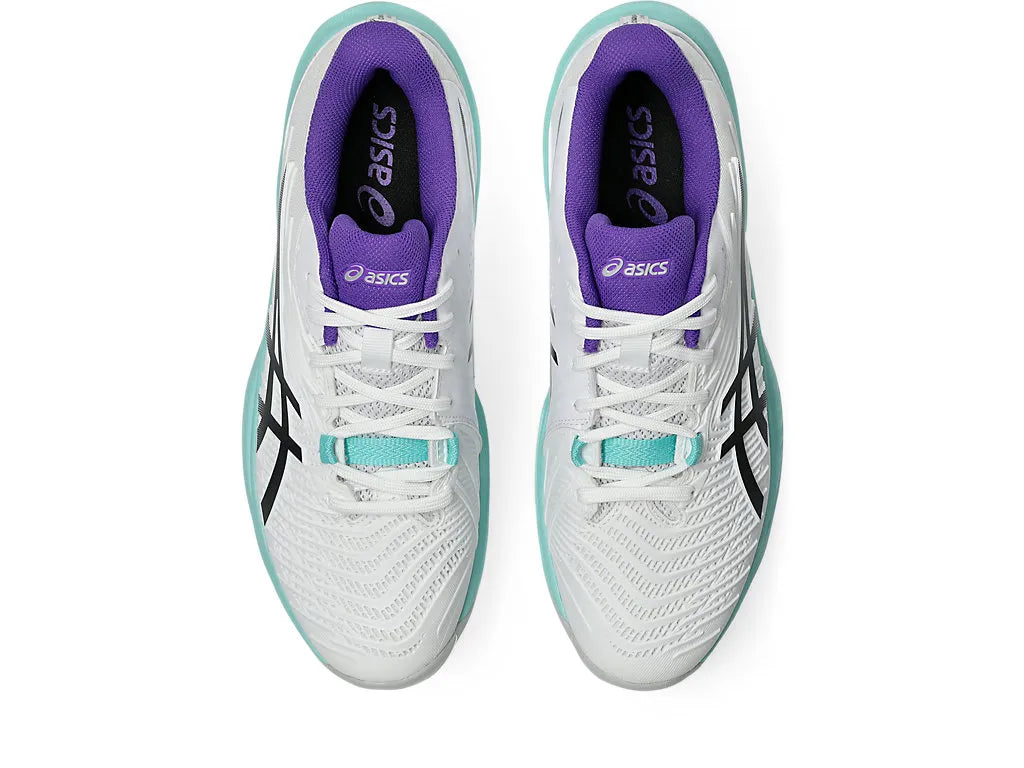 Asics Court Control FF4 DynaLacing System and Heel Support