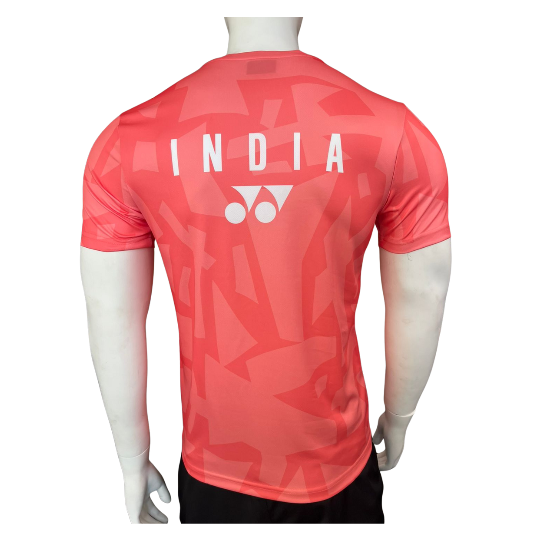 Yonex Round Neck T Shirts Country Edition