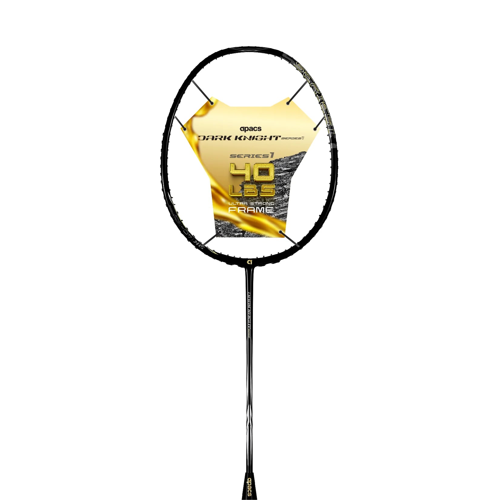 APACS Dark Knight Badminton Racket